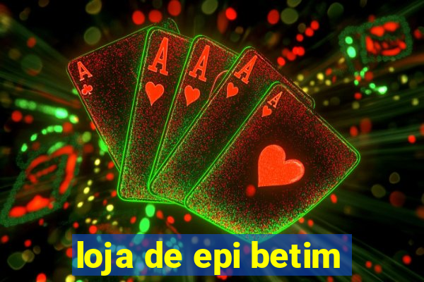 loja de epi betim